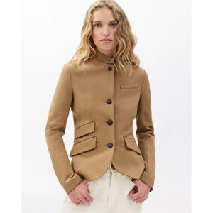 Rag & Bone Slade Wool Blazer in Camel Size 4
